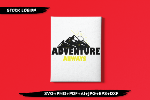 Adventure Awaits: A Graphic Design Asset for Local Business Branding
