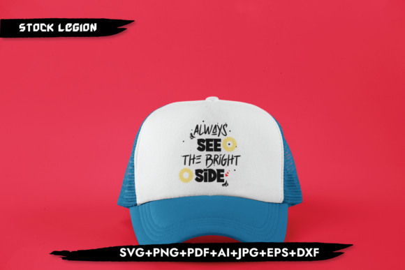 Always See the Bright Side Graphics for Crafts