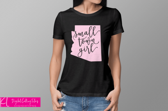 Arizona Small Town Girl Graphics for Local Business Branding