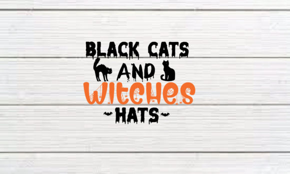 Black Cat and Witches Hats Embroidery Review