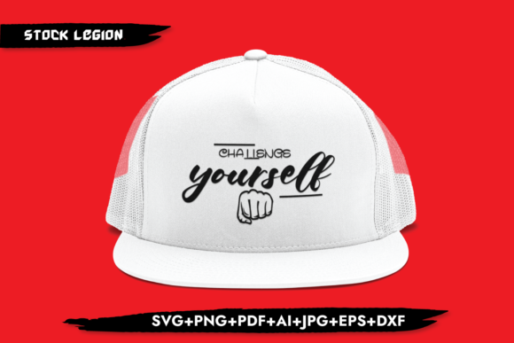 Challenge Yourself Graphic Design for Blogs and Crafts
