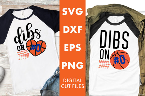 Dibs on the Basketball Player Graphic Design Asset