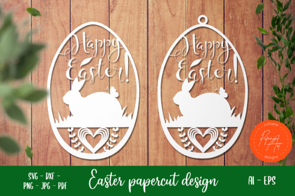 Easter Bunny Rabbit Graphics for Crafts and Creative Projects