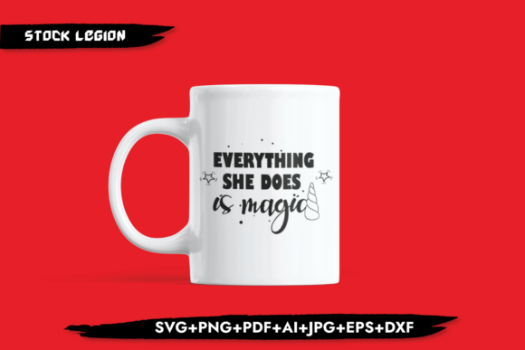 Everything She Does is Magic Graphic Design Asset Review