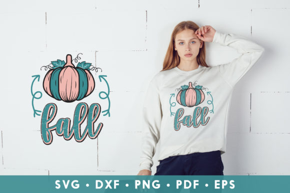 Fall Sublimation Design PNG for Crafts and Graphics
