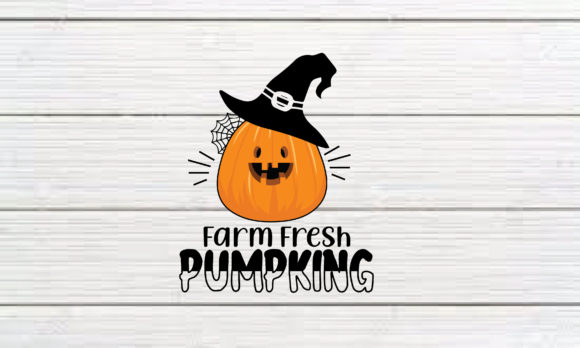 Farm Fresh Pumpking Halloween Embroidery Review