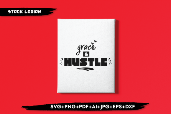 Grace Hustle: A Graphic Design Asset for Local Business Branding