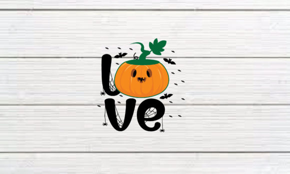Halloween Love Sublimation Bundle for Graphics and Crafts