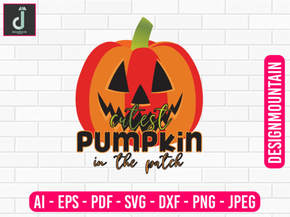 Halloween Sublimation - Pumpkin Png for Crafts and Graphics