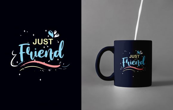 Just Friend Graphics for Crafts and Creative Projects