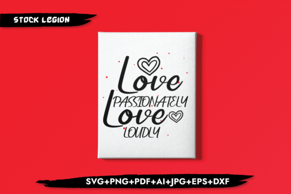 Love Passionately Love Loudly Embroidery Design Review