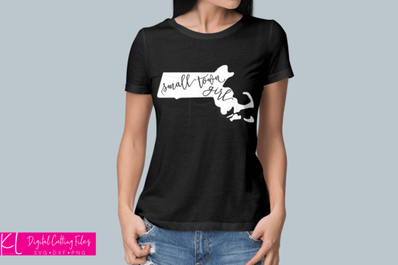 Massachusetts Small Town Girl Embroidery Design Review