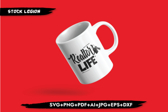 Realtor Life Graphic Design Asset for Blogs and Content Publishing
