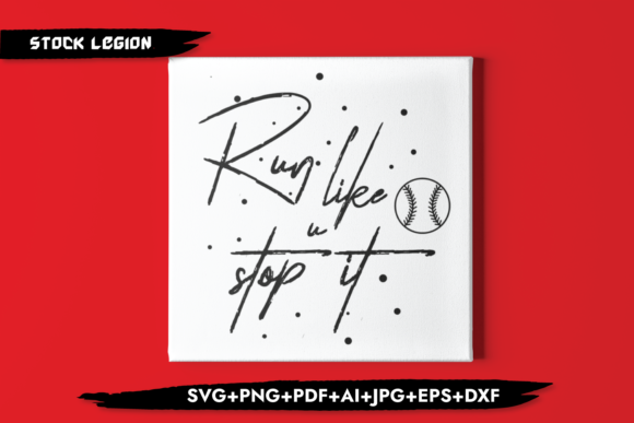 Run Like You Stop It: A Graphic Design Asset for Local Business Branding