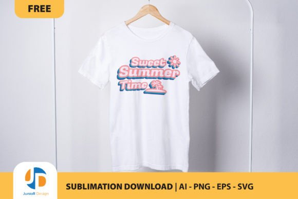 Sweet Summer Time Graphics for Crafts