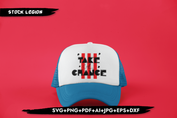 Take a Chance Graphic Design Asset for Crafts and Local Branding