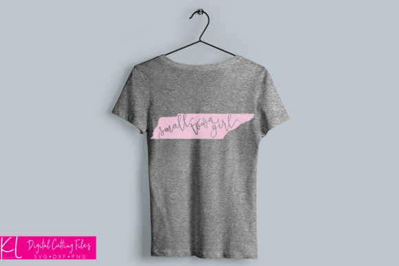 Tennessee Small Town Girl Graphic Design Asset Review
