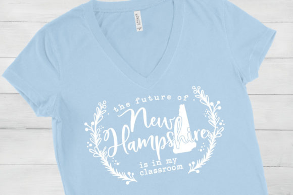 The Future of New Hampshire in My Classroom Graphics