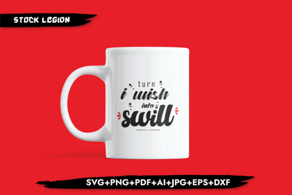 Turn I Wish into Swill Graphic Design for Blogs and Crafts