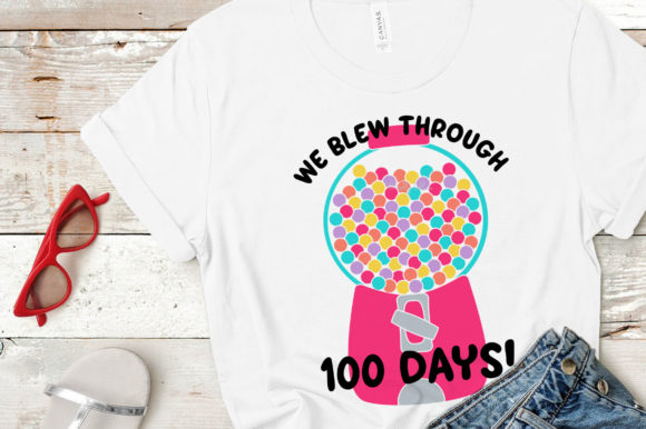 We Blew Through 100 Days Graphics for Crafts